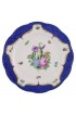 Home Tableware & Barware | Herend Dinner Plate in Hand-Painted Porcelain, 1941 - SN52087