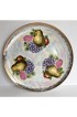 Home Tableware & Barware | Hollywood Regency Gold Fruit Porcelain Plate and Platter Set - WE47535