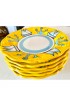 Home Tableware & Barware | Italian Ceramiche Cosmolena Amalfi Coast Hand Painted Plates -- New - GN41341
