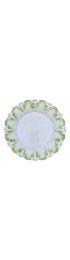 Home Tableware & Barware | Italian Majolica Cabbage Leaf Platter - DM02409