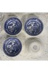 Home Tableware & Barware | John Tams Willow Blue Cereal Bowls - Set of 4 - DX25176