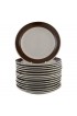 Home Tableware & Barware | Koka Dinner Plates by Hertha Bengtson for Rörstrand, Set of 15 - MZ50223