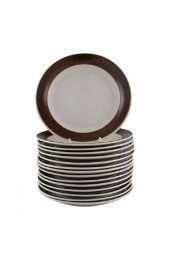 Home Tableware & Barware | Koka Dinner Plates by Hertha Bengtson for Rörstrand, Set of 15 - MZ50223
