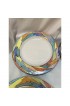 Home Tableware & Barware | l'Antica DI DeZutq Italian Pottery Plates - Set of 5 - TK91685