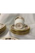 Home Tableware & Barware | Late 20th Century Royal Doulton Royal Crown Derby Derby Border Imari Porcelain Dinnerware Set- 17 Pieces - VN62218