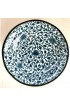 Home Tableware & Barware | Late Twentieth Century Japanese Blue and White Ceramic Porcelain Arabesque Pattern Set of Six 6 Plates Bowls Vintage Signed - AP98289