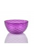 Home Tableware & Barware | Lavender Diamond Cut Bowl - GO31633