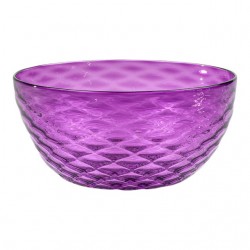 Home Tableware & Barware | Lavender Diamond Cut Bowl - GO31633