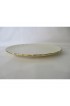 Home Tableware & Barware | Lenox Laurent D516 Dinner Plates in Ivory Swirl With Gold Rim, Manufactured 1960-86 - Set of 4 - LG37700