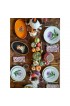 Home Tableware & Barware | Les Ottomans Artichoke Collection #2 Dinner Plates, Set of 4 - IK84005