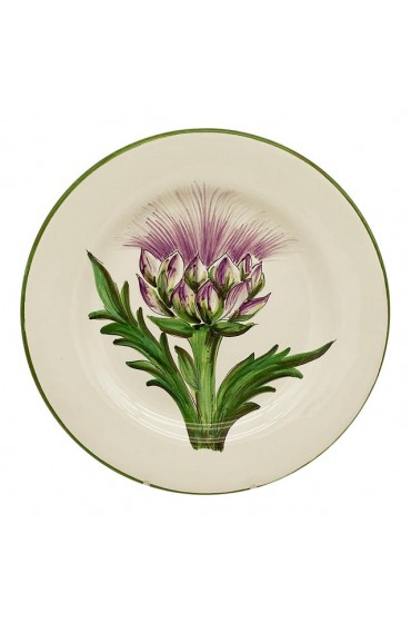 Home Tableware & Barware | Les Ottomans Artichoke Collection #2 Dinner Plates, Set of 4 - IK84005