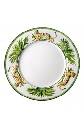 Home Tableware & Barware | Les Ottomans La Menagerie Ottomane Tiger Dinner Plates, Set of 4 - CX19547