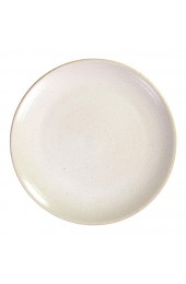 Home Tableware & Barware | Luna Handmade Ceramic Dinnerware - Ivory Dinner Plate - BM38696