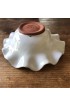 Home Tableware & Barware | Mackenzie Childs Ruffled Cottage Rose Bowl - VD39509
