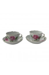 Home Tableware & Barware | Meissen Pink Rose Coffee/Tea Set, 4 Pieces - RR67924