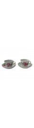 Home Tableware & Barware | Meissen Pink Rose Coffee/Tea Set, 4 Pieces - RR67924