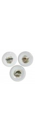 Home Tableware & Barware | Mid 20th Century Bavarian Porcelain Fish Plates - Set of 3 - EG45572