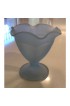 Home Tableware & Barware | Mid-Century Blue Satin Glass Parfait Glasses- Set of 6 - UB09151