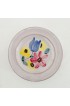 Home Tableware & Barware | Mid-Century Hand Painted Floral Plates - Set of 8 - PE78228