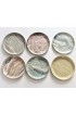 Home Tableware & Barware | New Japanese Ceramic Marble Decorative Plate Pink Checker - CE18227