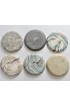 Home Tableware & Barware | New Japanese Ceramic Marble Decorative Plate Pink Checker - CE18227