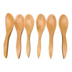 Home Tableware & Barware | Olive Wood Spoon Rests Table Decor - Set of 6 - BT80687