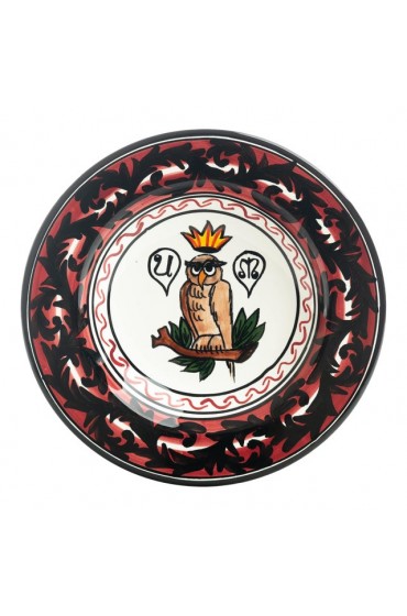 Home Tableware & Barware | Owl Pasta/Soup Bowl 10, Contrade Dinnerware From Siena - LF08948
