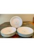 Home Tableware & Barware | Retired Vintage 57 Piece Signed “Lavender” Dieulefit Glazed Ceramic Dinnerware Set From France - JV51860