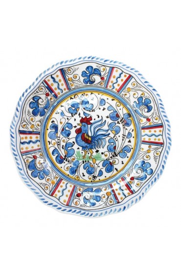 Home Tableware & Barware | Rooster Blue 9 Melamine Salad Plate, Set of 4 - NP60803