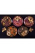 Home Tableware & Barware | Siren Song Dickens Melamine Dinner Plates - Set of 4 - JC75678