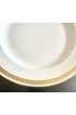 Home Tableware & Barware | Theodore Haviland Limoges Gilt Edge Dinner Plates -- Set of 6 - SI55769