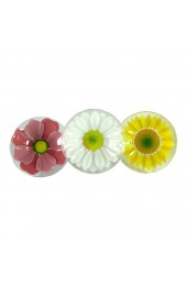 Home Tableware & Barware | Villeroy & Boch Flora Vitrum Daisy, Rose & Sunflower Bowls - Set of 3 - SB52768