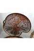 Home Tableware & Barware | Vintage 1950's Gold Guilding and Muriage Enamal Koshida Japan Tea Plates - 5 Pieces - OU95987