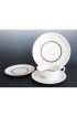 Home Tableware & Barware | Vintage 1960s Sascha Brastoff Chantilly Luncheon Set for 6 - 24 Pieces - HT03280