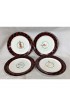 Home Tableware & Barware | Vintage Arita Tartan Christmas Plates - a Set of 4 - SF68503