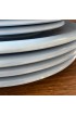 Home Tableware & Barware | Vintage Baker Hart & Stuart Stoneware Set - 12 Pieces - XM77603