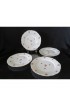 Home Tableware & Barware | Vintage Bavarian Scattered Rose Pattern Gold Rimmed Salad Plates - Set of 4 - ZO22057