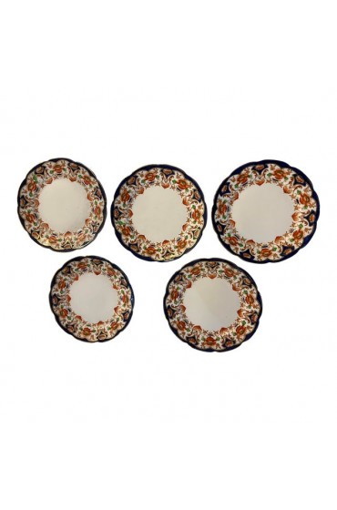 Home Tableware & Barware | Vintage England Collingwoods Bone China Plates- Set of 5 - LH82967