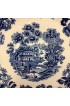 Home Tableware & Barware | Vintage English Royal Wessex China Blue Flow Salad Plates - Set of 10 - CO28638