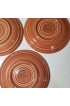 Home Tableware & Barware | Vintage Fiestaware Rose Pink Saucer Bread & Butter Plates- Set of 6 - WG35188