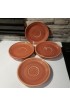 Home Tableware & Barware | Vintage Fiestaware Rose Pink Saucer Bread & Butter Plates- Set of 6 - WG35188