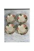 Home Tableware & Barware | Vintage Franciscan Desert Rose Fruit Bowls- Set of 4 - KL32566