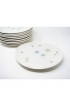 Home Tableware & Barware | Vintage Franciscan Starburst Earthenware Dinner Plates With Atomic Design - 10 Pieces - XR58024
