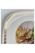 Home Tableware & Barware | Vintage French Pheasant Porcelain Plates- Set of 6 - KJ63991