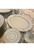 Home Tableware & Barware | Vintage Heinrich & Co Selb Bavaria Germany Made for the j.l Hudson Company White Lace China Set- 57 Pieces - OF31229