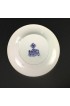 Home Tableware & Barware | Vintage Historical Staffordshire Flow Blue Plate - JE56978