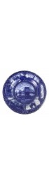 Home Tableware & Barware | Vintage Historical Staffordshire Flow Blue Plate - JE56978