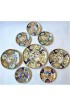 Home Tableware & Barware | Vintage Imari Porcelain Plates - Set of Eight - YG22122