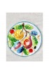Home Tableware & Barware | Vintage Italian Fruit Plates-Set of 6 - CM86828