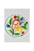 Home Tableware & Barware | Vintage Italian Fruit Plates-Set of 6 - CM86828